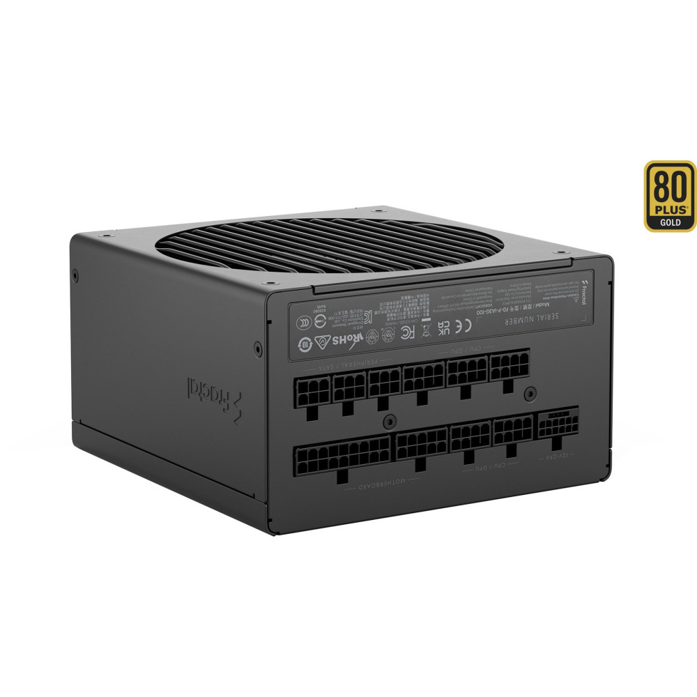 Fractal Design ION Gold 3 1000W Black, Alimentatore PC