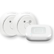 eQ-3 AG HomeMatic 162162A0, Bianco, 85 dB, 200 m, IP20, Batteria, Litio