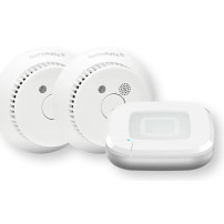eQ-3 AG HomeMatic 162162A0, Bianco, 85 dB, 200 m, IP20, Batteria, Litio