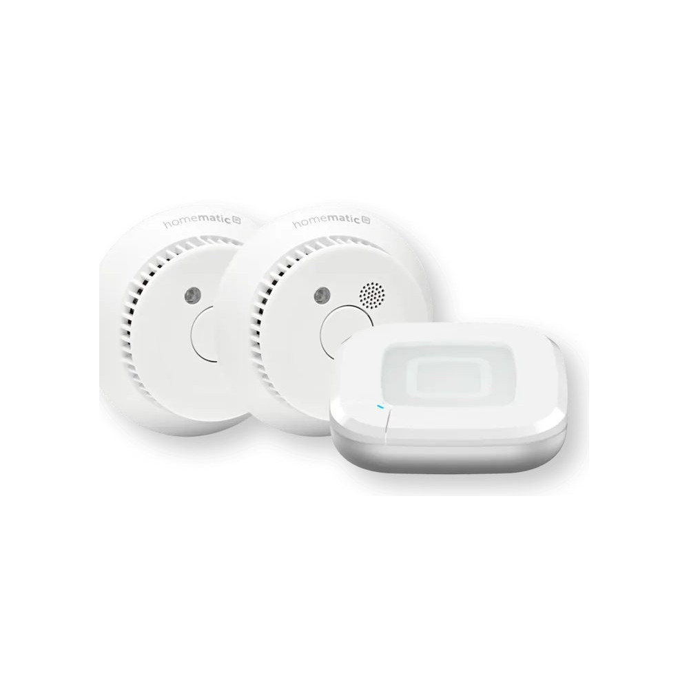 eQ-3 AG HomeMatic 162162A0, Bianco, 85 dB, 200 m, IP20, Batteria, Litio