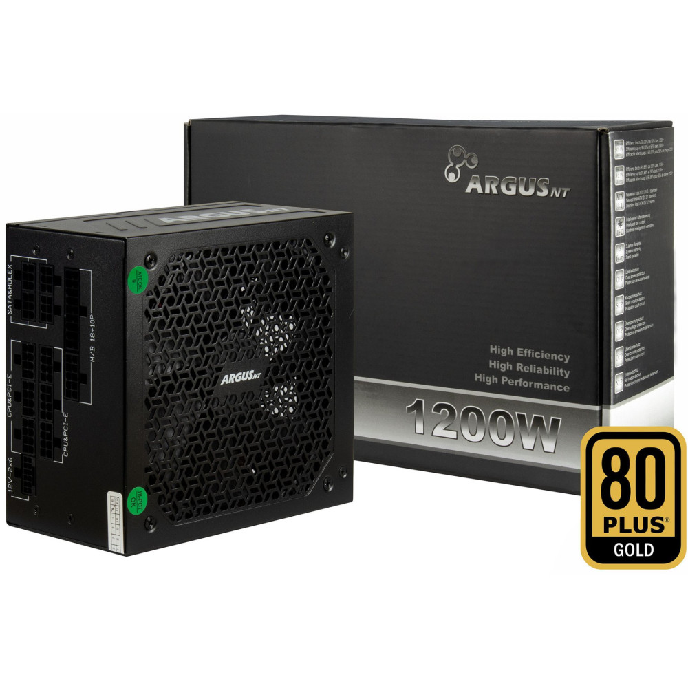 Inter-Tech HA-1200BA4, Alimentatore PC