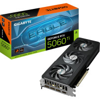GIGABYTE GeForce RTX 5060 Ti EAGLE MAX OC 8G Scheda Grafica – 8 GB GDDR7, 128 bit, PCI-E 5.0, 2617MHz Frequenza del core, 3 x Di