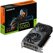 GIGABYTE GeForce RTX 5060 WINDFORCE MAX OC 8G Scheda Grafica – 8 GB GDDR7, 128 bit, PCI-E 5.0, 2512 MHz Frequenza del core, 3 x 