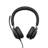 Jabra Evolve2 40 SE MS Stereo - Caschi audio (headset) - Perno