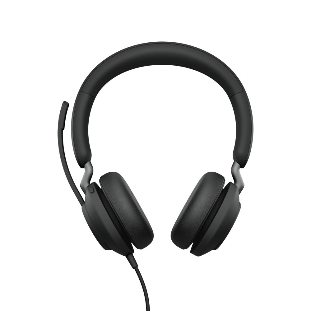 Jabra Evolve2 40 SE MS Stereo - Caschi audio (headset) - Perno