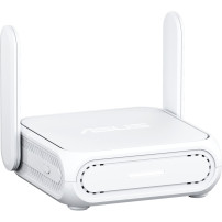 ASUS RT-BE58 Go router wireless 2.5 Gigabit Ethernet Dual-band (2.4 GHz/5 GHz) Bianco, Router WIRELESS LTE
