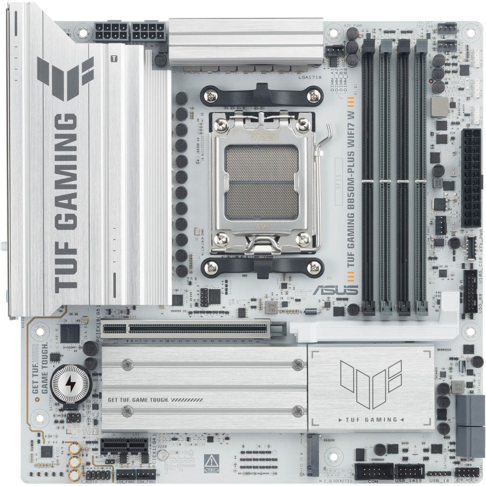 ASUS TUF GAMING B850M-PLUS WIFI7 W AMD B850 Socket AM5 micro ATX, Scheda madre