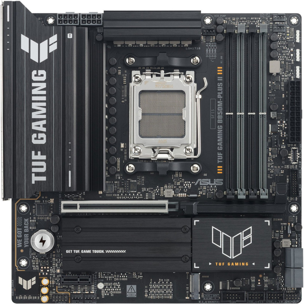 ASUS TUF GAMING B850M-PLUS II AMD B850 Socket AM5 micro ATX, Scheda madre