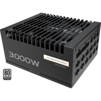 ASUS ASUS-PRO-WS-3000P alimentatore per computer 3000 W 20+4 pin ATX ATX Nero, Alimentatore PC