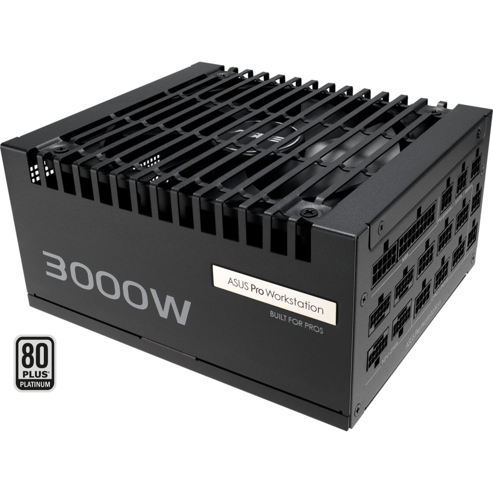 ASUS ASUS-PRO-WS-3000P alimentatore per computer 3000 W 20+4 pin ATX ATX Nero, Alimentatore PC
