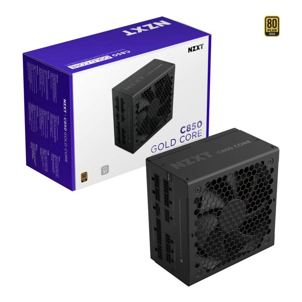 NZXT C850 GOLD CORE, Alimentatore PC