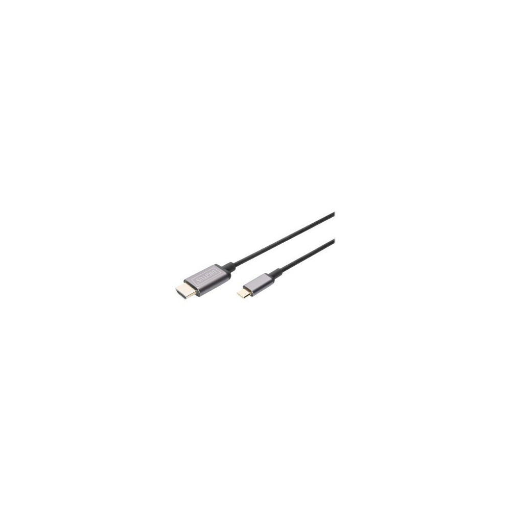 DIGITUS Cavo adattatore video USB-C - HDMI, UHD 4K / 30 Hz