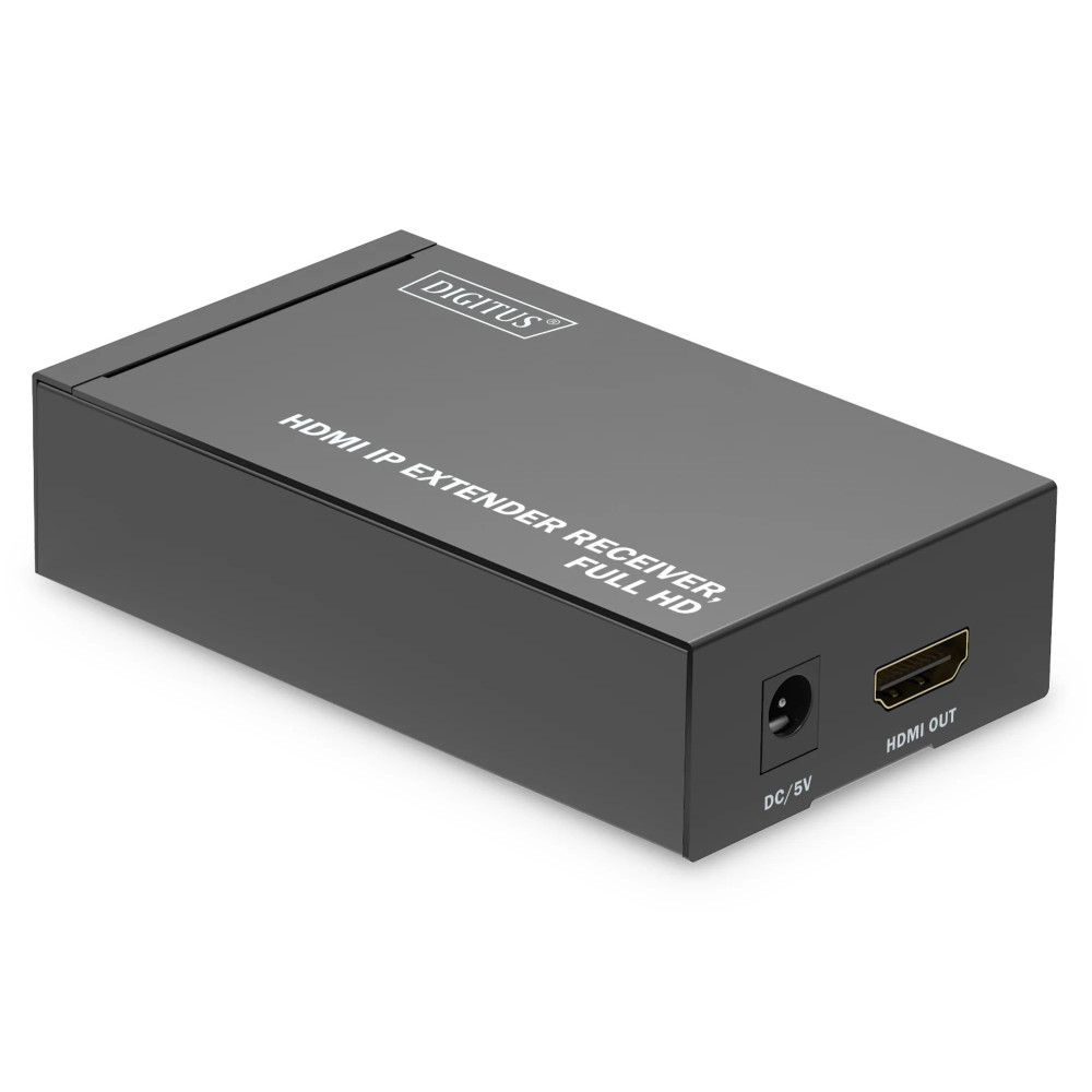 DIGITUS HDMI IP Extender Receiver, Full HD