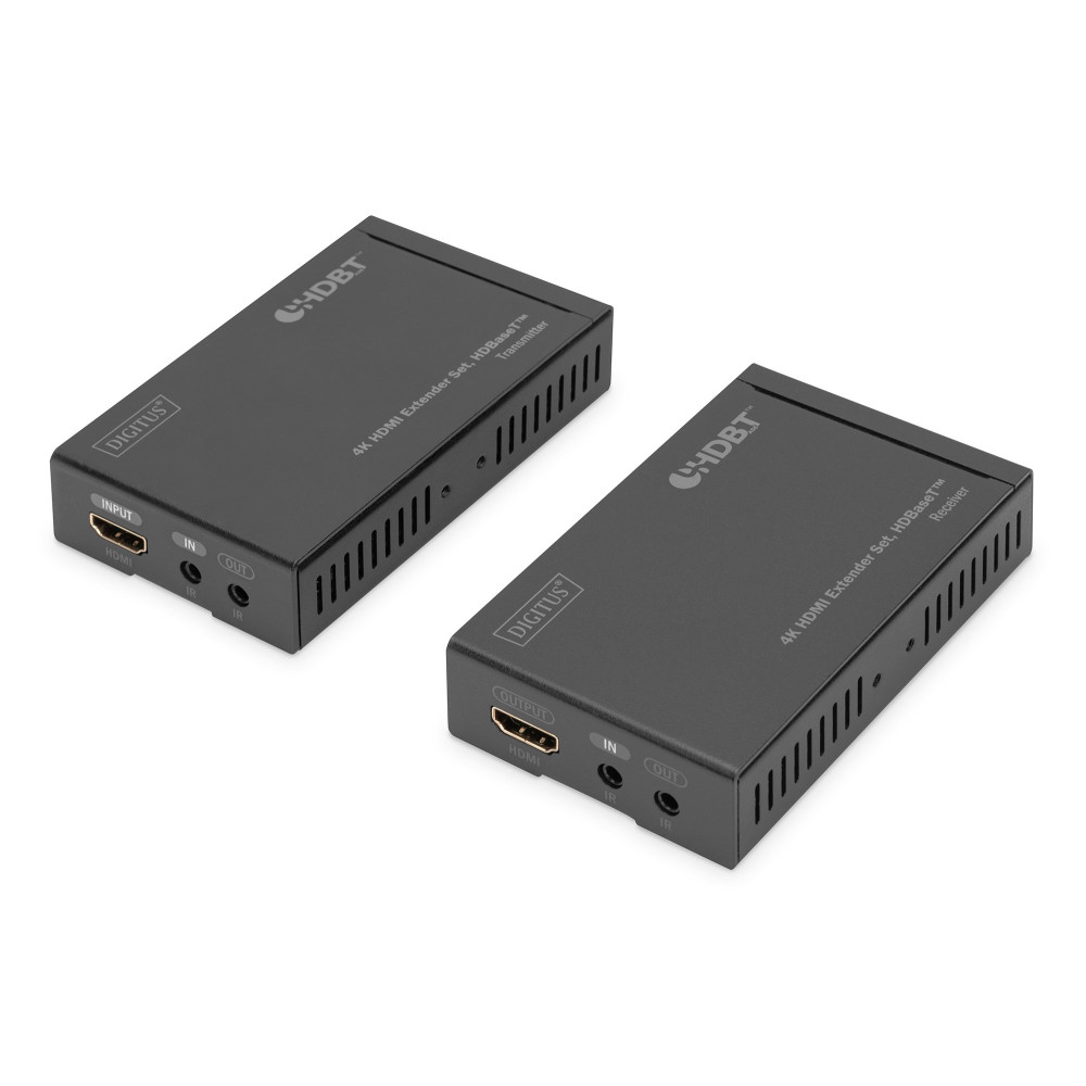 SET ESTENSORE DIGITUS 4K HDMI, HDBaseT, 4K/30Hz, 70 m