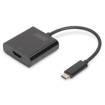 DIGITUS Adattatore USB-C 3.2 Gen 1 a HDMI per grafica