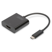 DIGITUS Adattatore USB-C 3.2 Gen 1 a HDMI per grafica