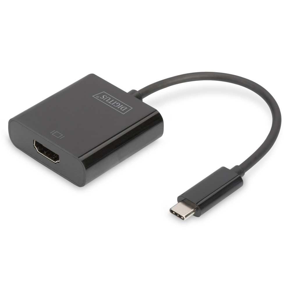 DIGITUS Adattatore USB-C 3.2 Gen 1 a HDMI per grafica