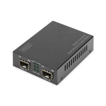 DIGITUS Convertitore Mediali Gigabit Monomodo/Multimodo SFP