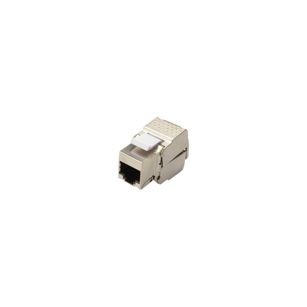 DIGITUS DN-93612-1 - Piatto - Argento - RJ-45 - RJ-45 - Femmina - Femmina