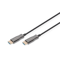 Cavo DIGITUS HDMI AOC ibrido in fibra ottica, UHD 4K, lunghezza 10 m