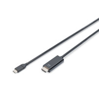 DIGITUS USB-C adattatore USB 3.2 Gen2- / Cavo di conversione, USB-C - HDMI