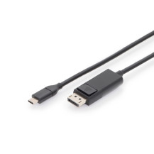 DIGITUS USB-C adattatore USB 3.2 Gen2- / Cavo di conversione, USB-C - DP