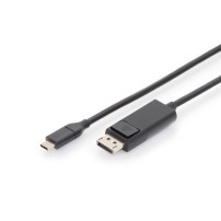 DIGITUS USB-C adattatore USB 3.2 Gen2- / Cavo di conversione, USB-C - DP