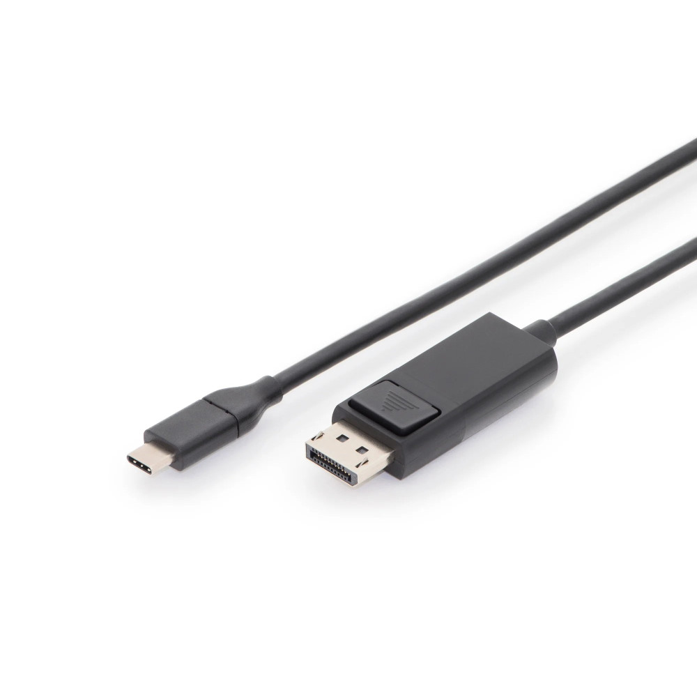 DIGITUS USB-C adattatore USB 3.2 Gen2- / Cavo di conversione, USB-C - DP