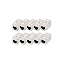 DIGITUS CAT 6A Modulare Connessione, schermata - 10 pezzi.