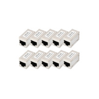 DIGITUS CAT 6A Modulare Connessione, schermata - 10 pezzi.