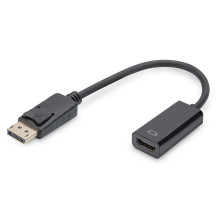 DIGITUS DisplayPort Adattatore / Convertitore, DP - HDMI