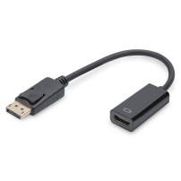 DIGITUS DisplayPort Adattatore / Convertitore, DP - HDMI