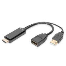 ADAPTATORE HDMI 4K DIGITUS - HDMI a DisplayPort