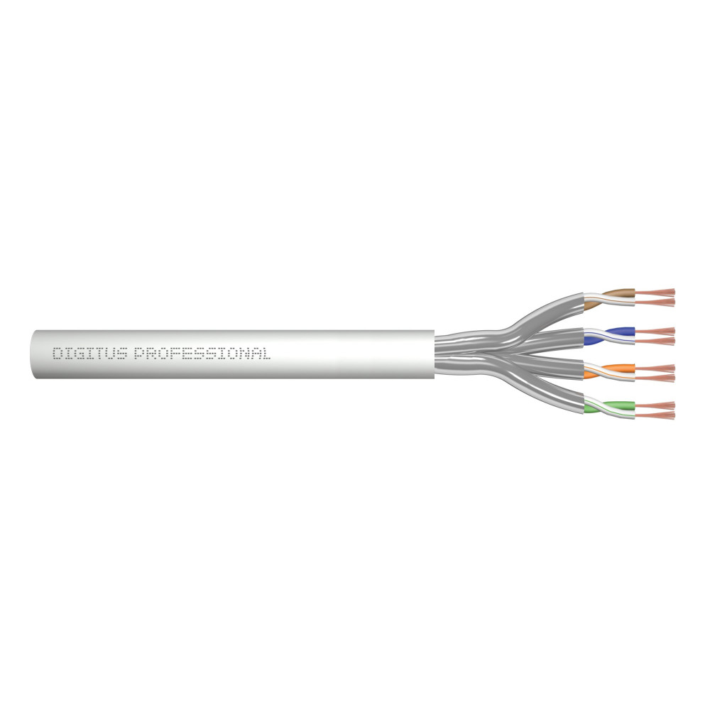 DIGITUS CAT 6A U/FTP Cavo Twisted Pair in Nudo Patch