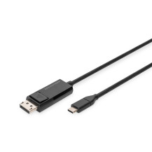 CABLO DIGITUS USB Tipo C DisplayPort Bidirezionale Adattatore