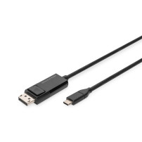 CABLO DIGITUS USB Tipo C DisplayPort Bidirezionale Adattatore