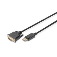 DIGITUS Adattatore di collegamento DisplayPort, DP verso DVI-D