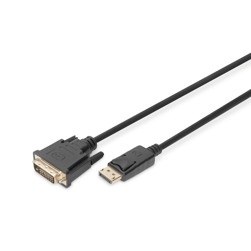 DIGITUS Adattatore di collegamento DisplayPort, DP verso DVI-D