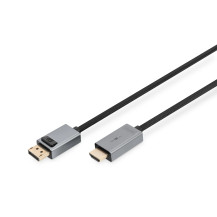 DIGITUS cavo adattatore DisplayPort per schermi 4K, DP - HDMI Tipo A