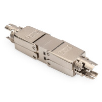 DIGITUS CAT 6A CAT-Verbinder (Kupplung f├╝r Feldanwendungen), 500 MHz