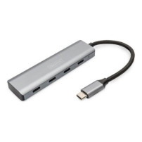 DIGITUS Hub USB-C, 4 porte