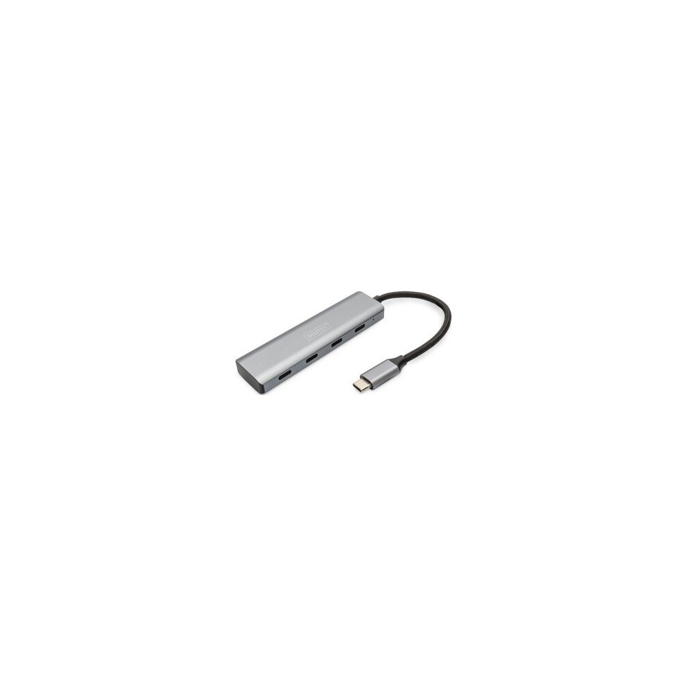 DIGITUS Hub USB-C, 4 porte