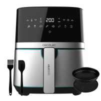 Cecotec 03317, frittiere a aria calda, 5,5 l, 80 ┬░C, 200 ┬░C, 60 min, singolo immagine