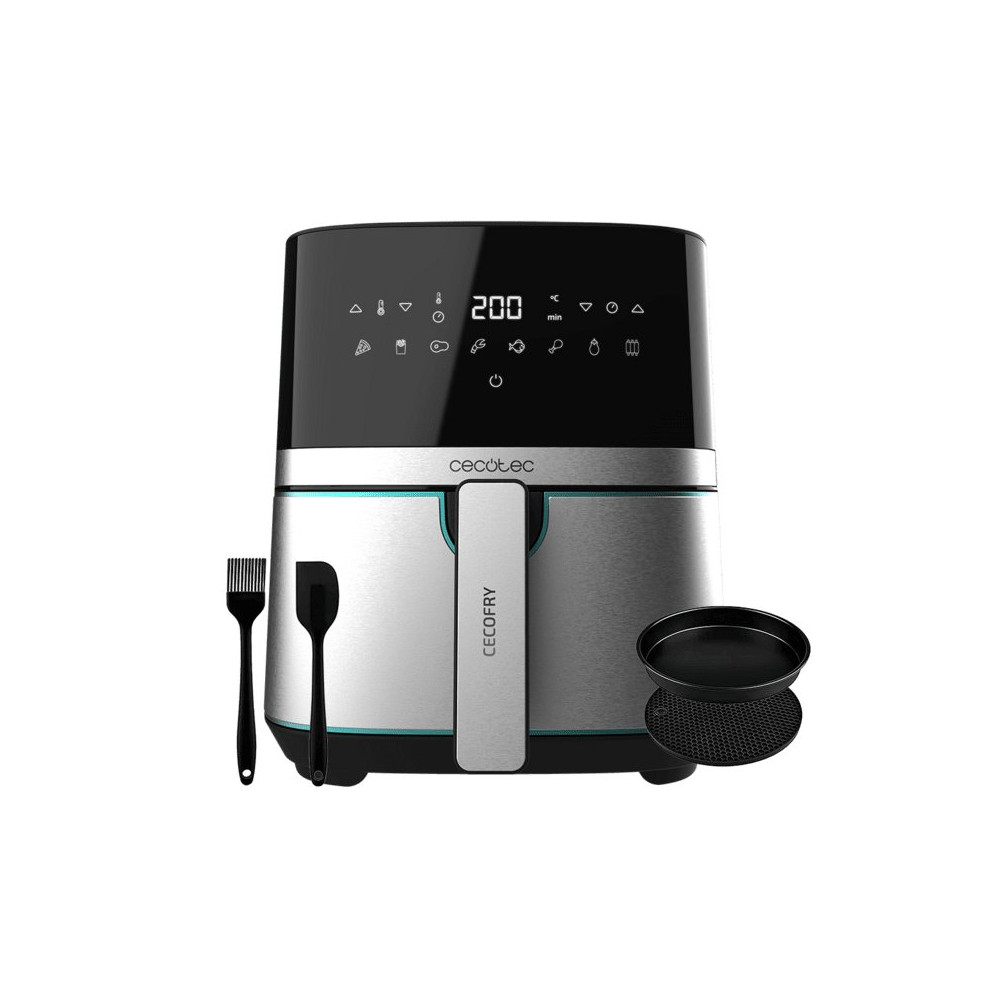 Cecotec 03317, frittiere a aria calda, 5,5 l, 80 ┬░C, 200 ┬░C, 60 min, singolo immagine