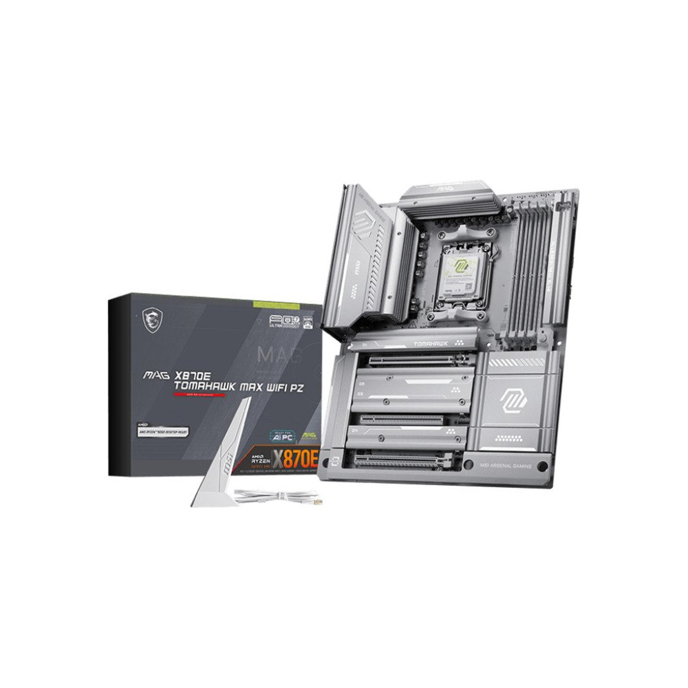 MSI MAG X870E TOMAHAWK MAX WIFI PZ, Scheda madre