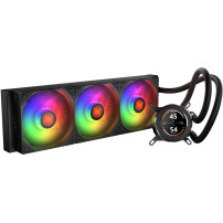 Krux HydroGlance 360 LCD, Raffreddamento ad acqua