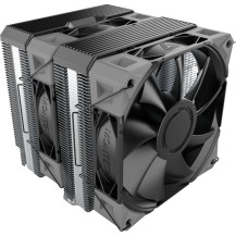 Montech NX600, raffreddamento CPU