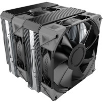 Montech NX600, raffreddamento CPU