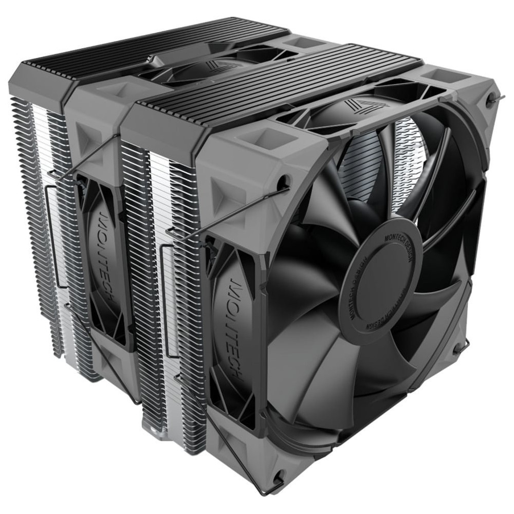 Montech NX600, raffreddamento CPU