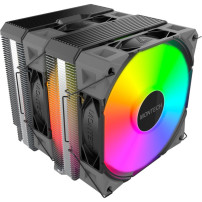 Montech NX600 ARGB, raffreddamento CPU